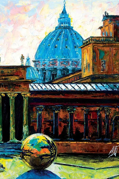 Natasha Mylius: Sphere Within A Sphere At The Pigna Rome by Natasha Mylius