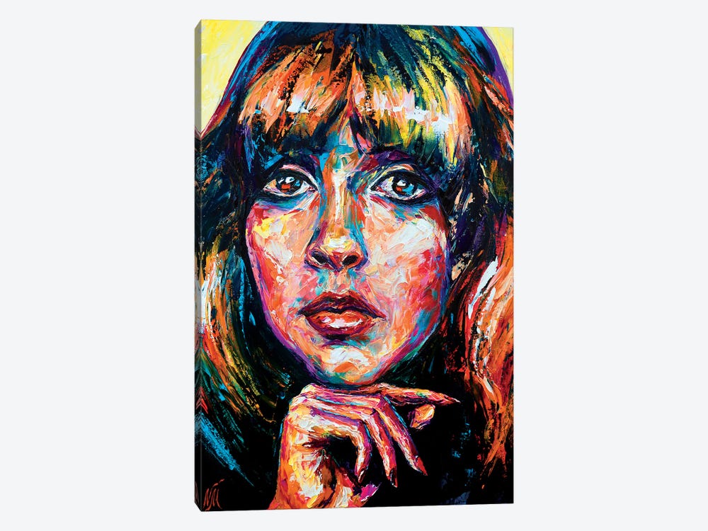 Stevie Nicks by Natasha Mylius 1-piece Canvas Artwork