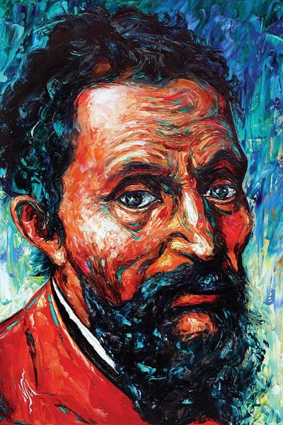 Musicians: Michelangelo by Natasha Mylius