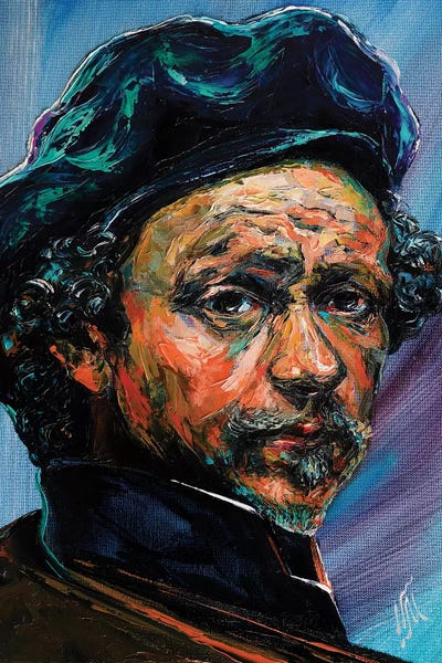 Natasha Mylius: Rembrandt by Natasha Mylius