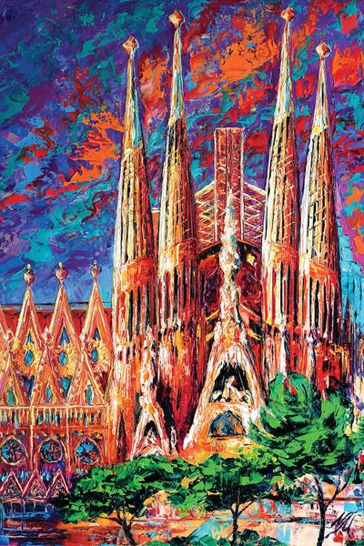 Catalonia: La Sagrada Familia by Natasha Mylius