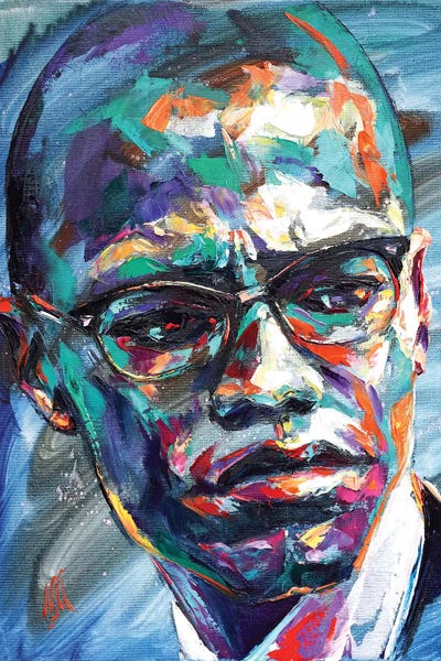 Natasha Mylius: Malcolm X by Natasha Mylius