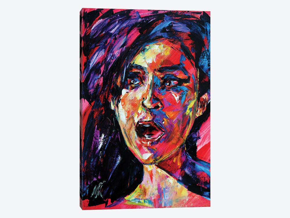 Amy Winehouse by Natasha Mylius 1-piece Canvas Art