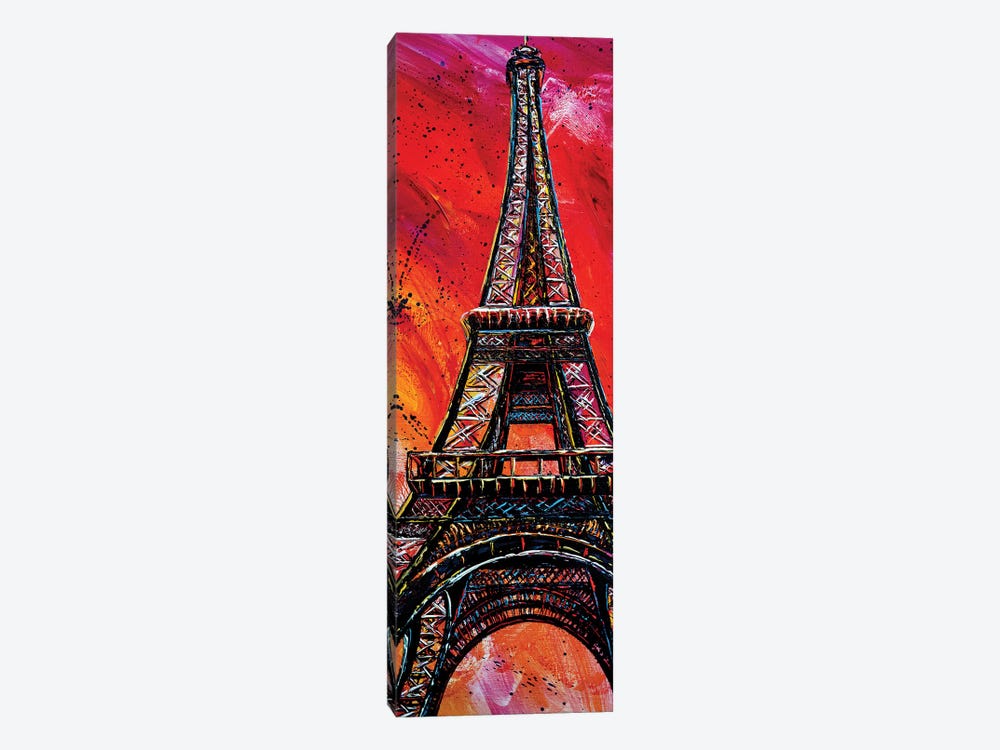Eiffel Tower by Natasha Mylius 1-piece Canvas Art