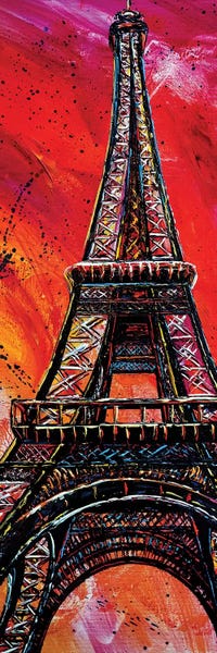Natasha Mylius: Eiffel Tower by Natasha Mylius