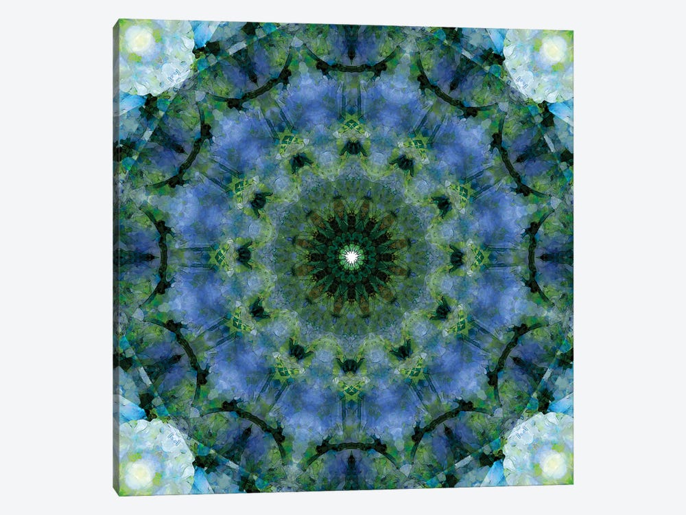 Colorful Kaleidoscope VIII by Anna Miller 1-piece Canvas Wall Art