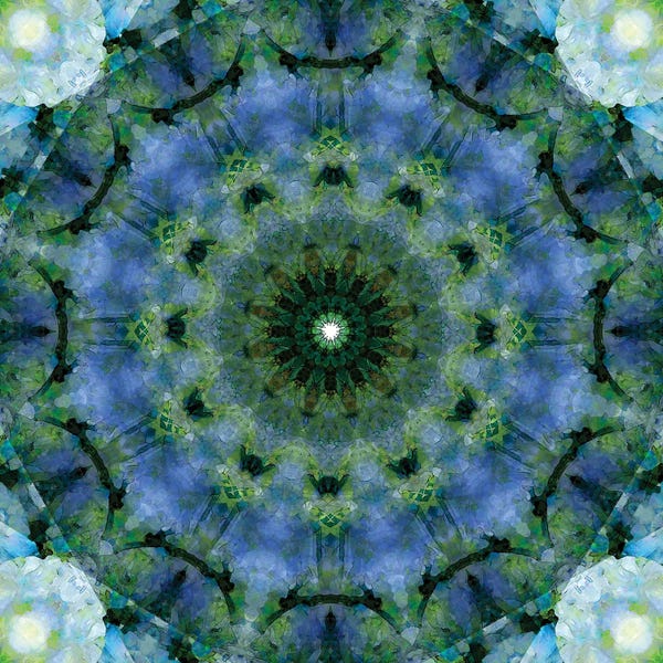 Anna Miller: Colorful Kaleidoscope VIII by Anna Miller