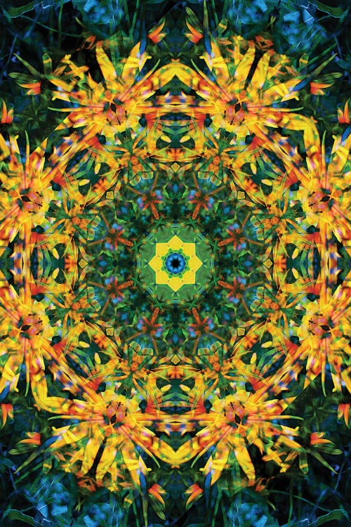 Colorful Kaleidoscope XII