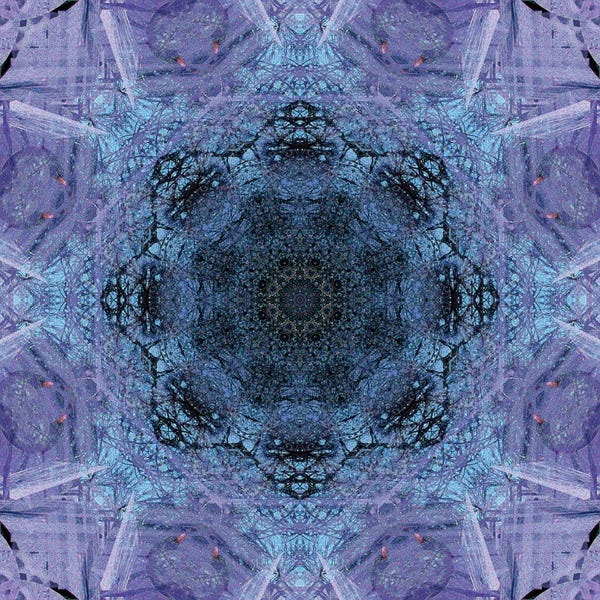 Anna Miller: Colorful Kaleidoscope I by Anna Miller