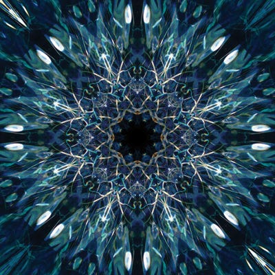 Colorful Kaleidoscope IV by Anna Miller canvas print