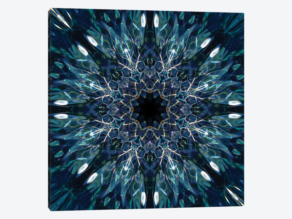 Colorful Kaleidoscope IV by Anna Miller 1-piece Canvas Artwork
