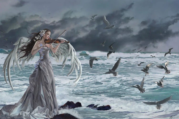 Lullaby by Nene Thomas wall art