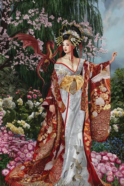 Geishas: Queen Of Silk II - Sekkerastoya by Nene Thomas
