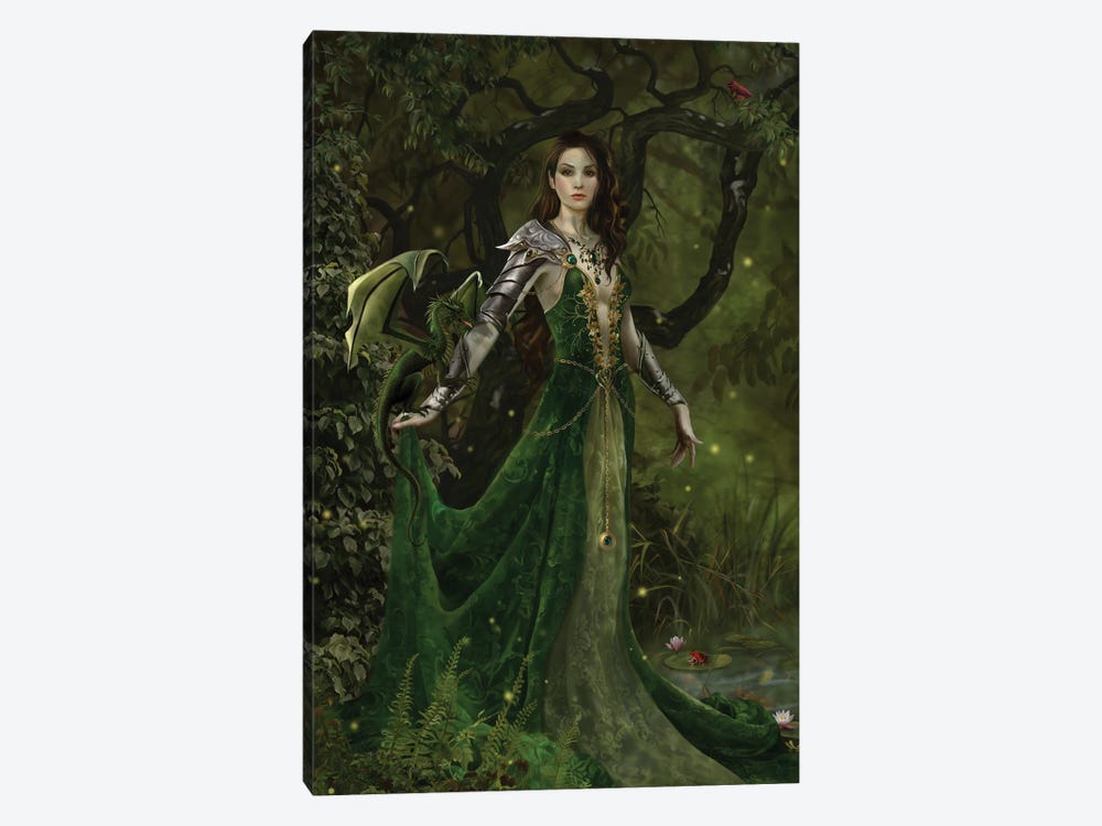 Astranai The Queen Of Fate by Nene Thomas 1-piece Canvas Art Print