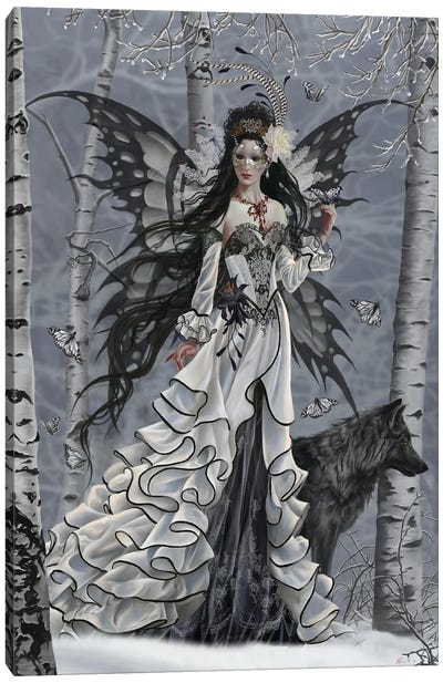 Aveliad Canvas Art Print - Wolf Art