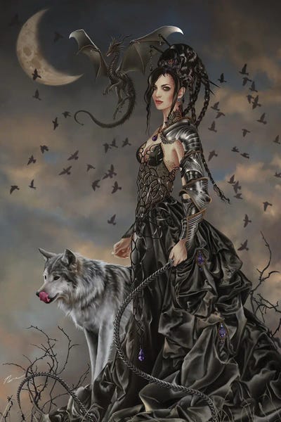 Wolves: Bella by Nene Thomas