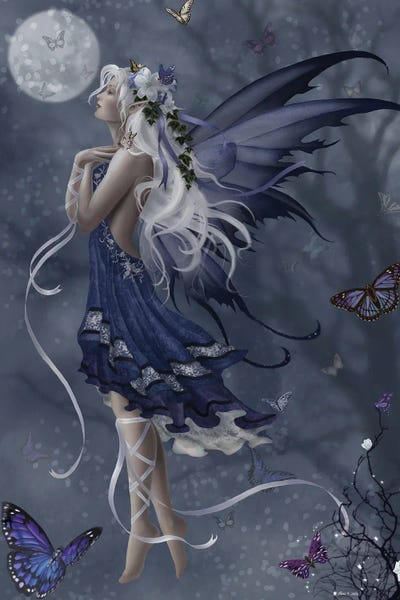 Fairies: Blue Nocturne by Nene Thomas