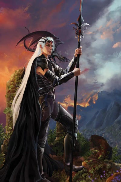 Destiny by Nene Thomas art print