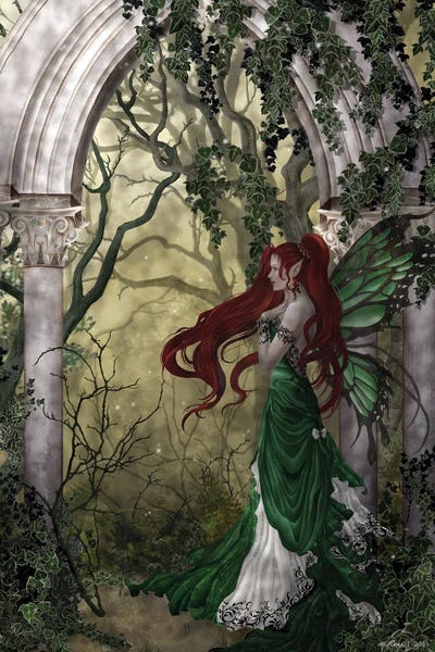 Direwood by Nene Thomas multi panel art