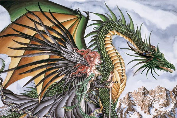 Dragons: Absinthe by Nene Thomas