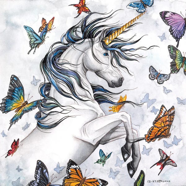 Unicorns: Faery Ring by Nene Thomas