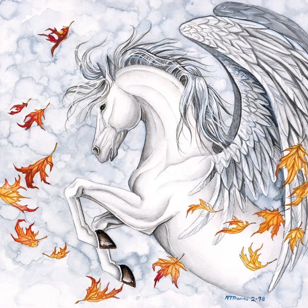 Pegasus: Fire Dance by Nene Thomas
