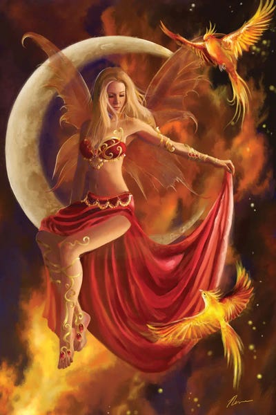 Phoenix: Fire Moon by Nene Thomas