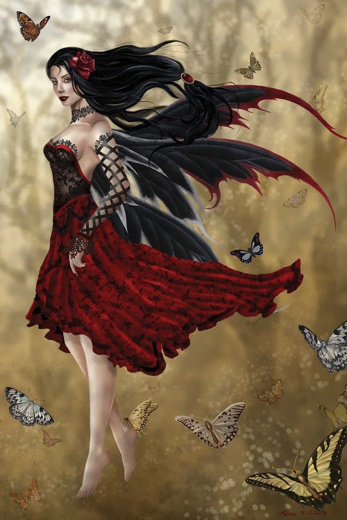 Flamenco by Nene Thomas wall art