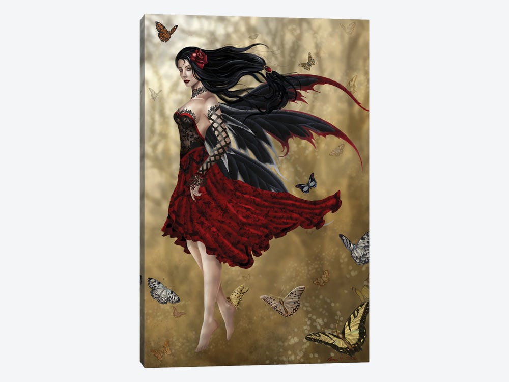 Flamenco by Nene Thomas 1-piece Canvas Wall Art