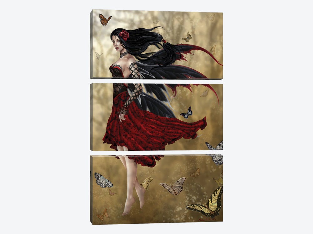 Flamenco by Nene Thomas 3-piece Canvas Art