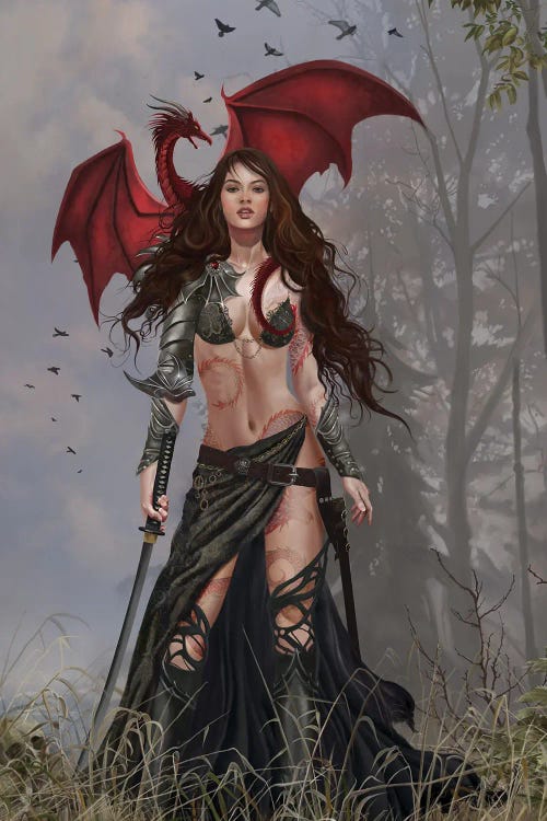 Furion by Nene Thomas wall art