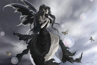 Gathering Storm by Nene Thomas art print