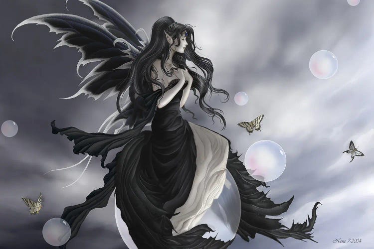 Gathering Storm by Nene Thomas wall art