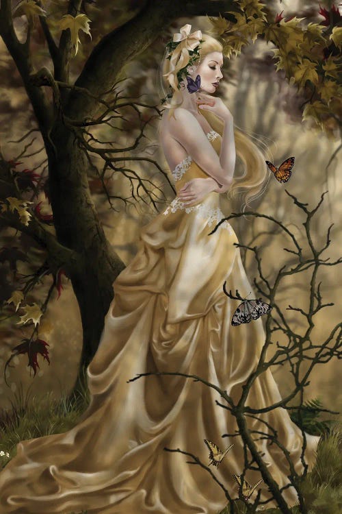 Lastqueen by Nene Thomas wall art