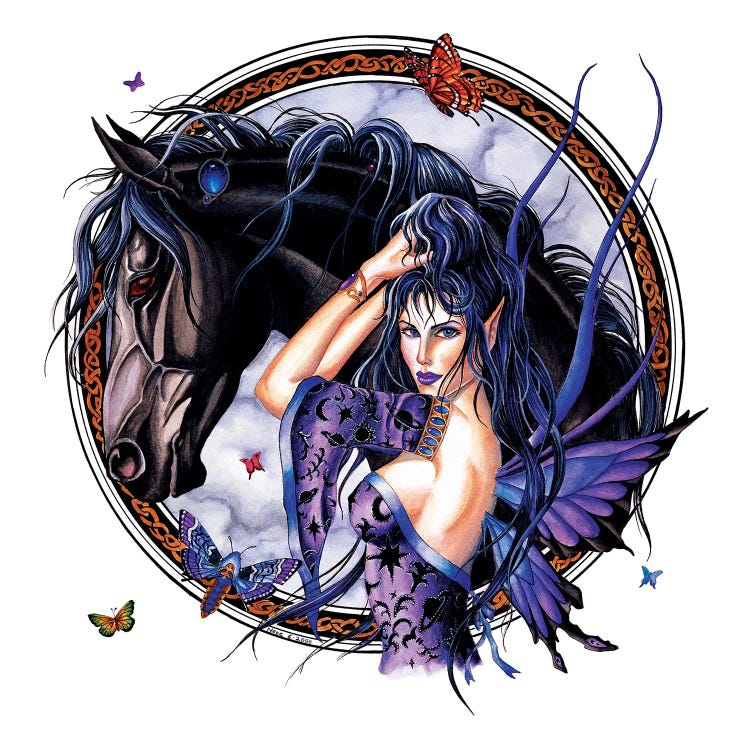 Le Fay by Nene Thomas wall art