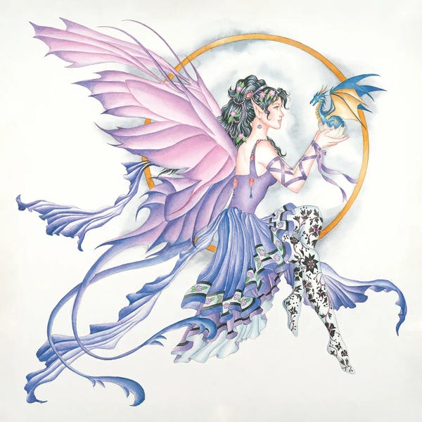 Dragons: Little Dragon by Nene Thomas