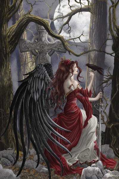 Goth Art: Memento by Nene Thomas