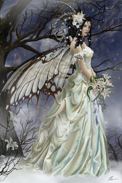 Gifts Inspired by Speak Now: Mist Bride by Nene Thomas