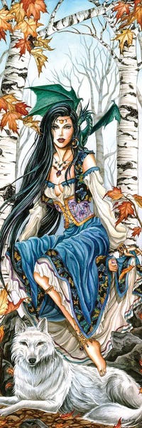 Mythological Figures: Misty Morning by Nene Thomas