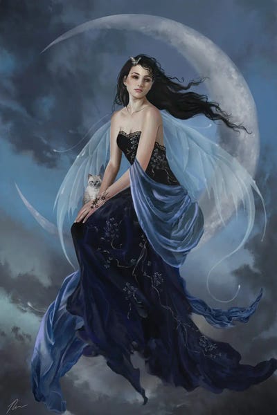 Fairies: Moon Indigo by Nene Thomas