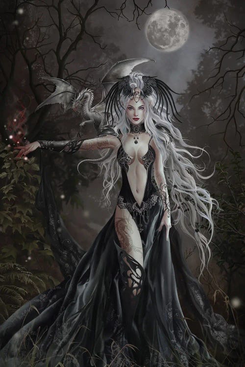 Myerasalome - Queen Of Havoc by Nene Thomas wall art