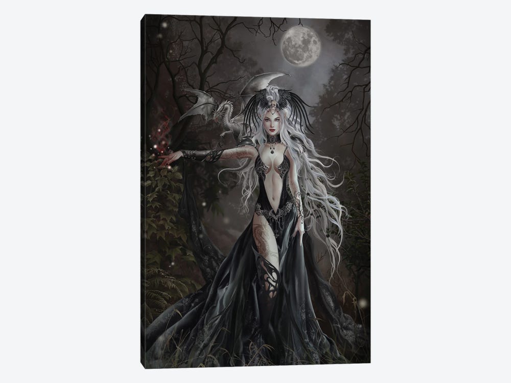 Myerasalome - Queen Of Havoc by Nene Thomas 1-piece Canvas Art Print