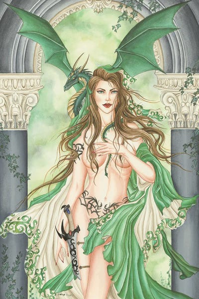 Oracle by Nene Thomas acrylic art print