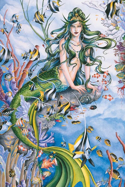 Tangs: Aquamarine by Nene Thomas