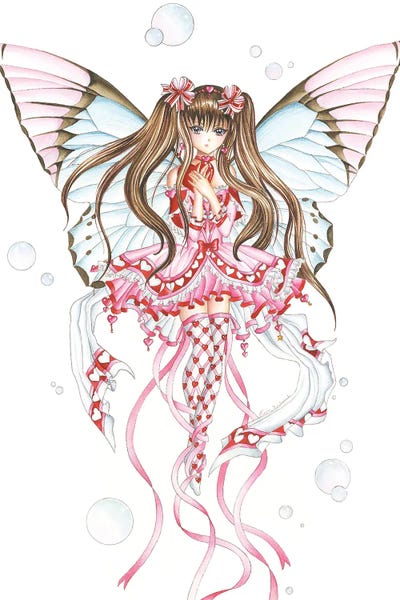 Pink Champagne by Nene Thomas art print