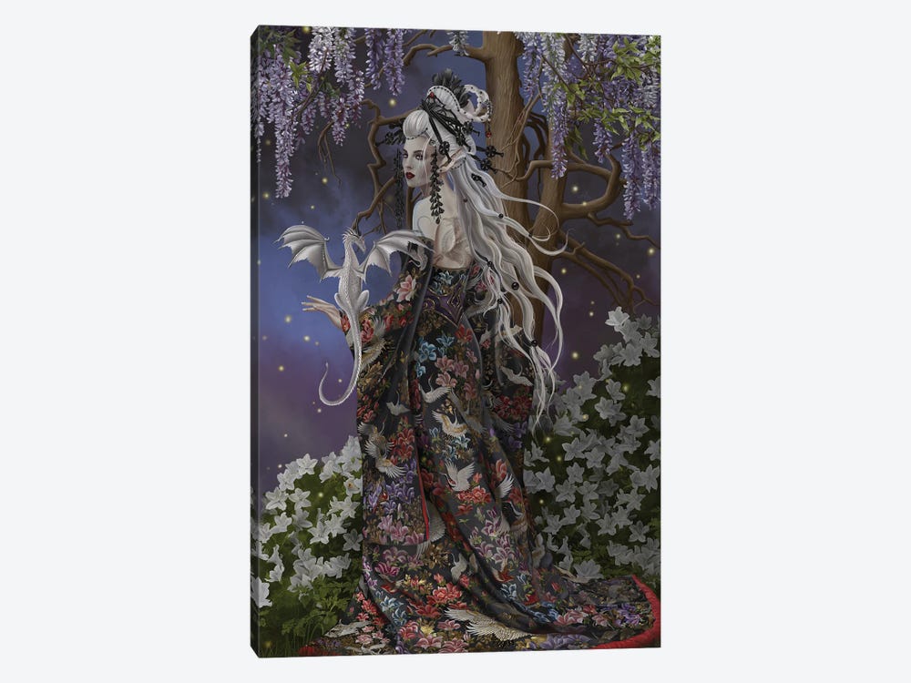 Queen Of Havok - Kimono by Nene Thomas 1-piece Art Print
