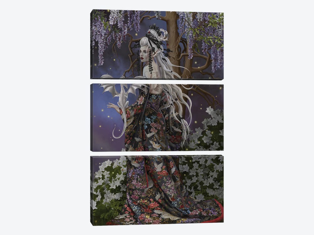 Queen Of Havok - Kimono by Nene Thomas 3-piece Art Print
