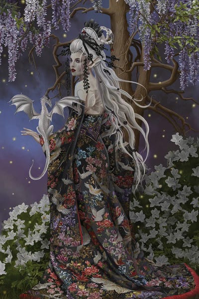 Asian Décor: Queen Of Havok - Kimono by Nene Thomas