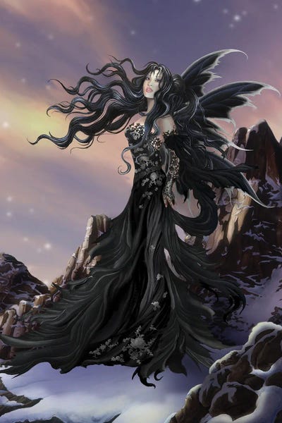 Snowy Mountains: Aria by Nene Thomas