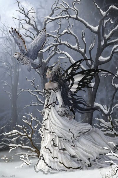 Winter: Queen Of Owls by Nene Thomas